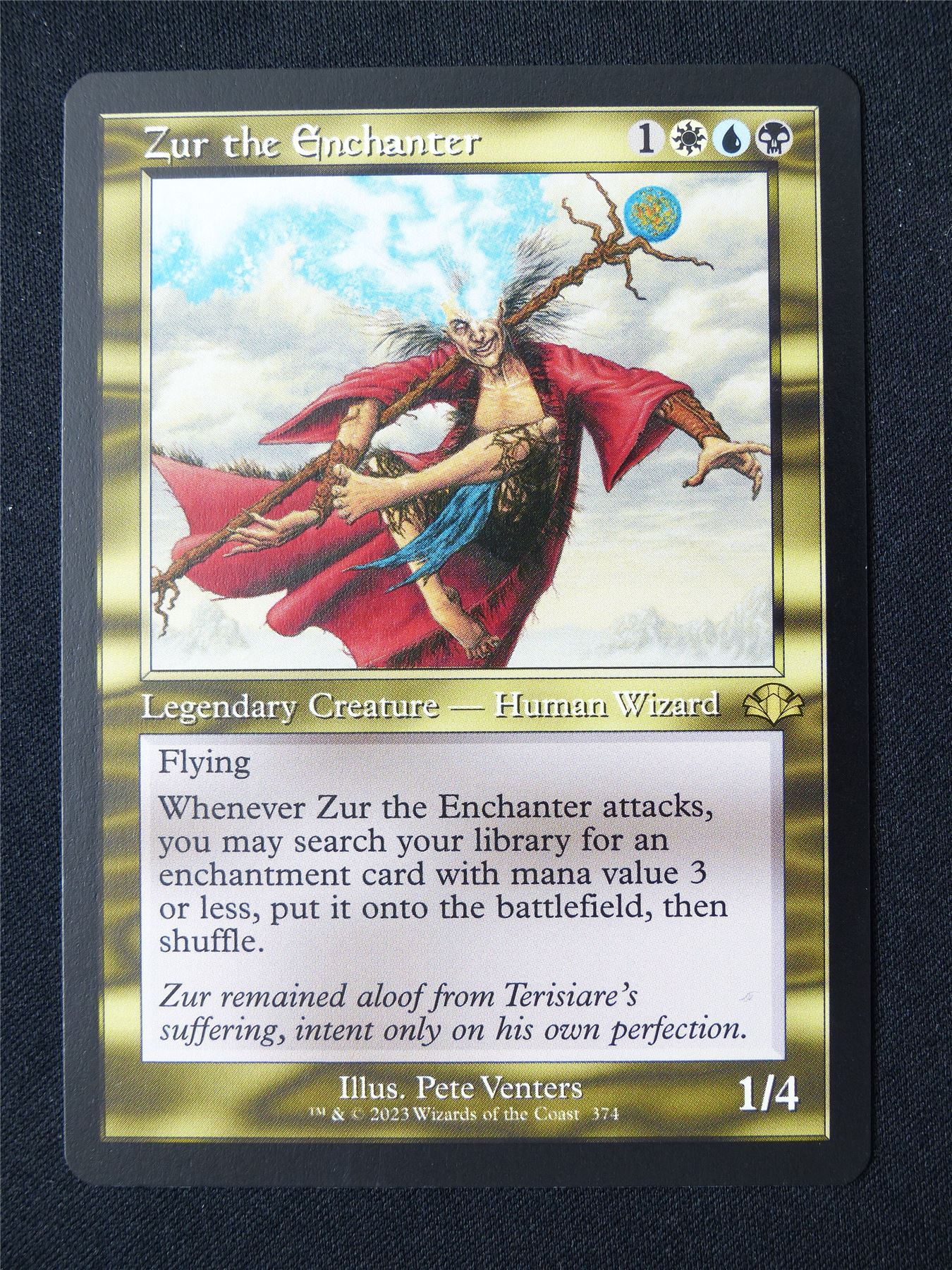 Zur the Enchanter Retro - DMR - Mtg Card #LO