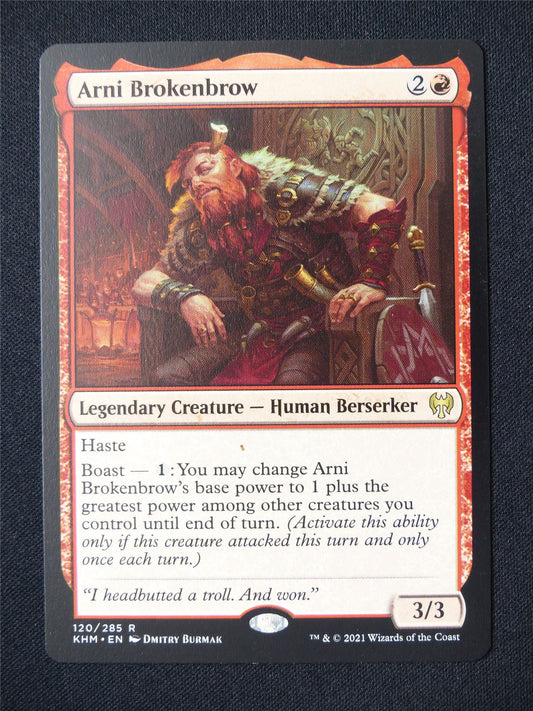 Arni Brokenbrow - KHM - Mtg Card #2P6