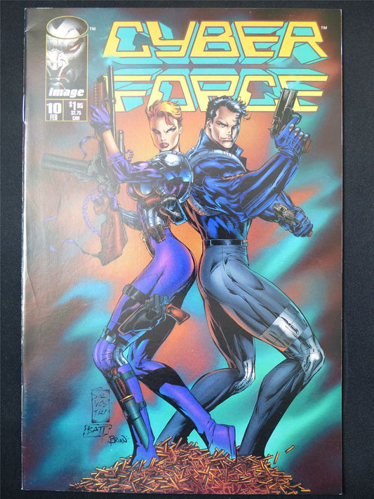 CYBER Force #10 - Image Comic #QD