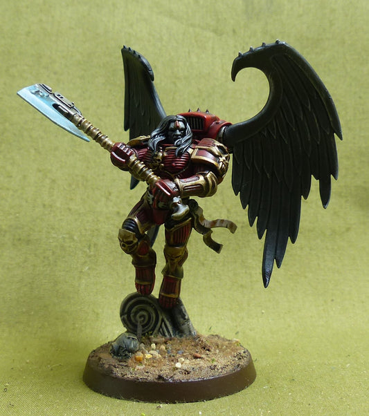 Astorath the Grim painted - Blood Angels - Warhammer 40K #5G