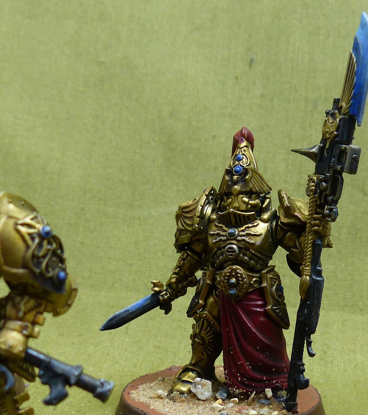 Custodian Wardens painted - Adeptus Custodes - Warhmmaer 40K #1OU