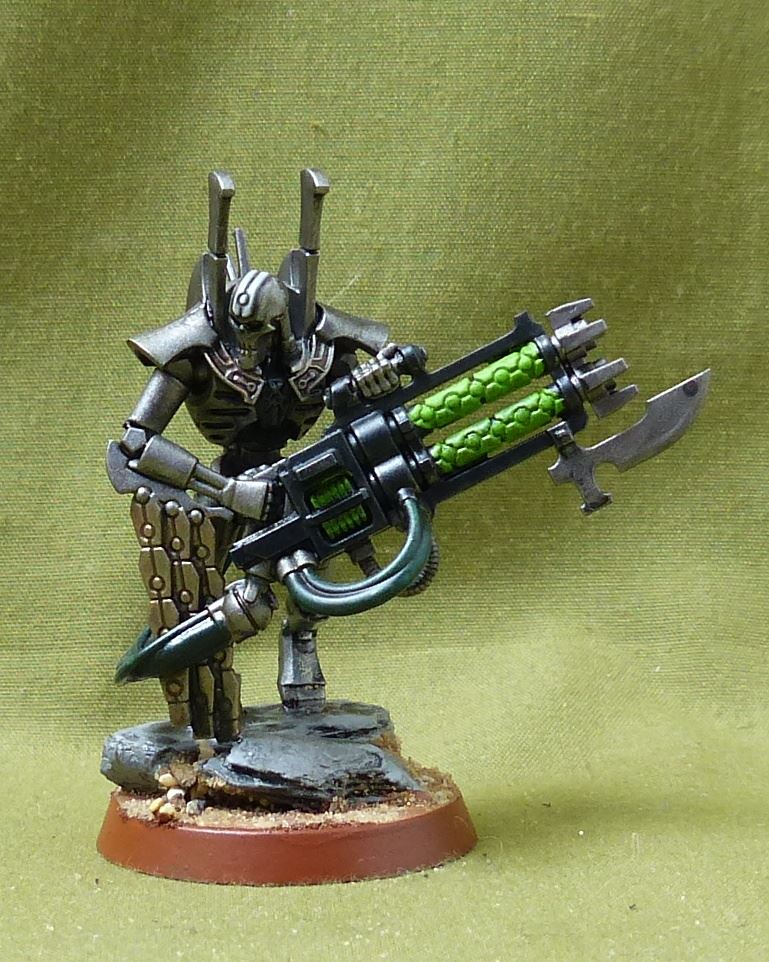 Royal Warden painted - Necrons - Warhammer 40K #105