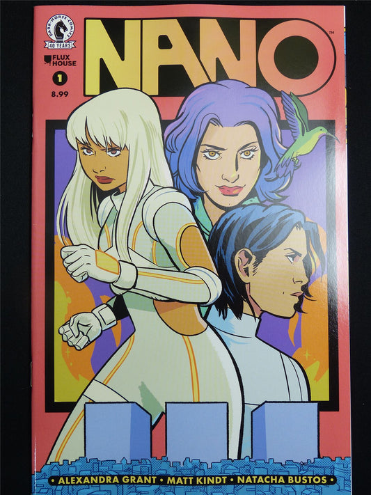 NANO #1 Cvr A - Jul 2026 Dark Horse Comic #2Q3