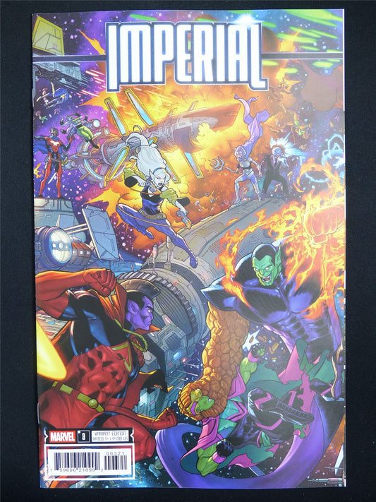 IMPERIAL #3 Variant - Oct 2025 Marvel Comic #39N