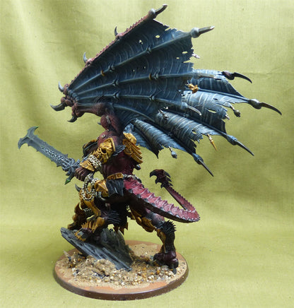 Angron Daemon Primarch of Khorne painted - World Eaters - Warhammer 40K #62N