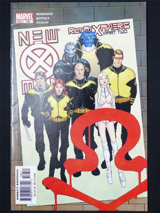 New X-MEN #136 - B&B Marvel Comic #1CG