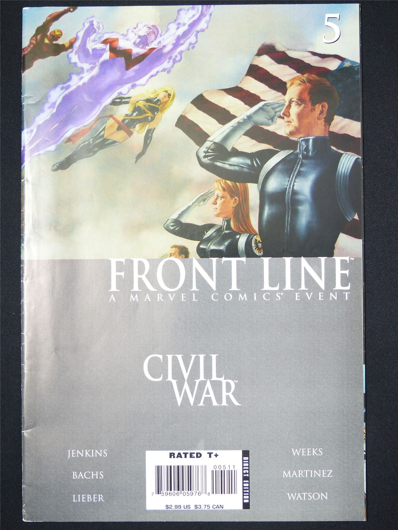 CIVIL War: Frontline #5 - Marvel Comic #KH