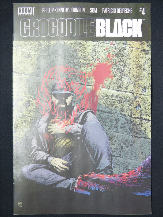 CROCODILE Black #4 - B&B Aug 2024 Boom! Comic #EI