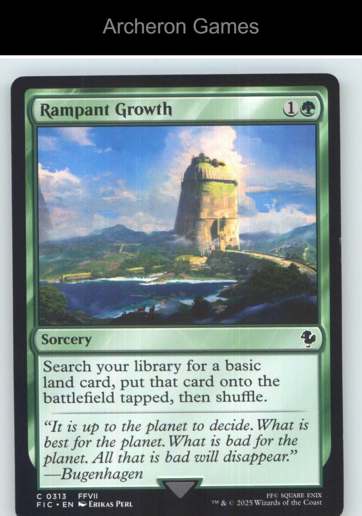 Rampant Growth FIC 313 C MTG Card NM/EX+