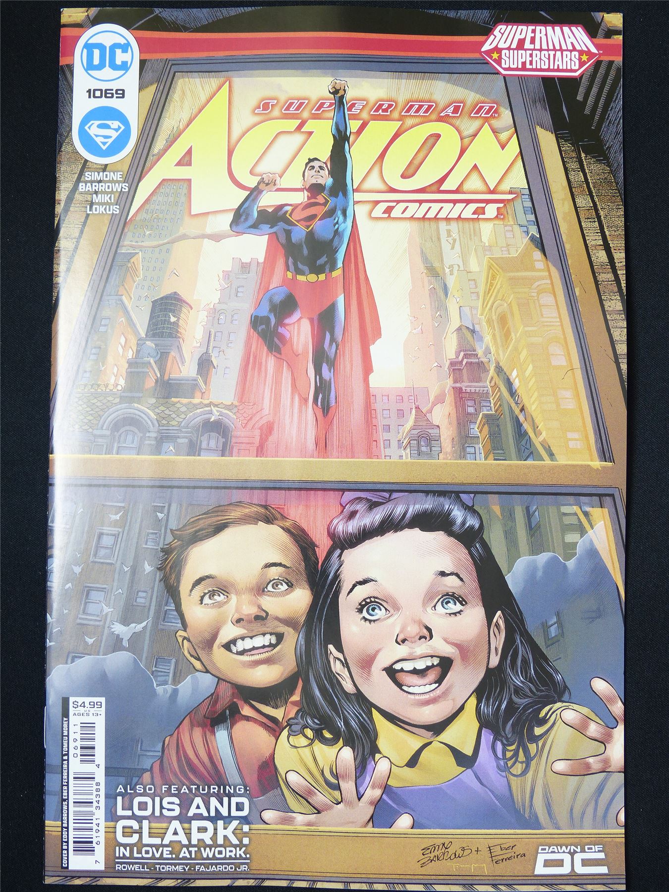 SUPERMAN: Action Comics #1069 - Nov 2024 DC Comic #28R