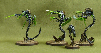 Ophydian Destroyers painted - Necrons - Warhammer 40K #2DC