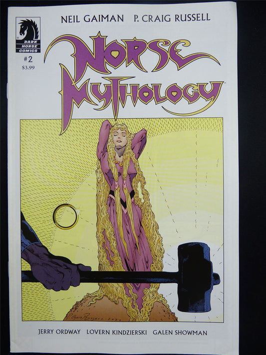 NORSE Mythology #2 - Dark Horse Comic #3LS