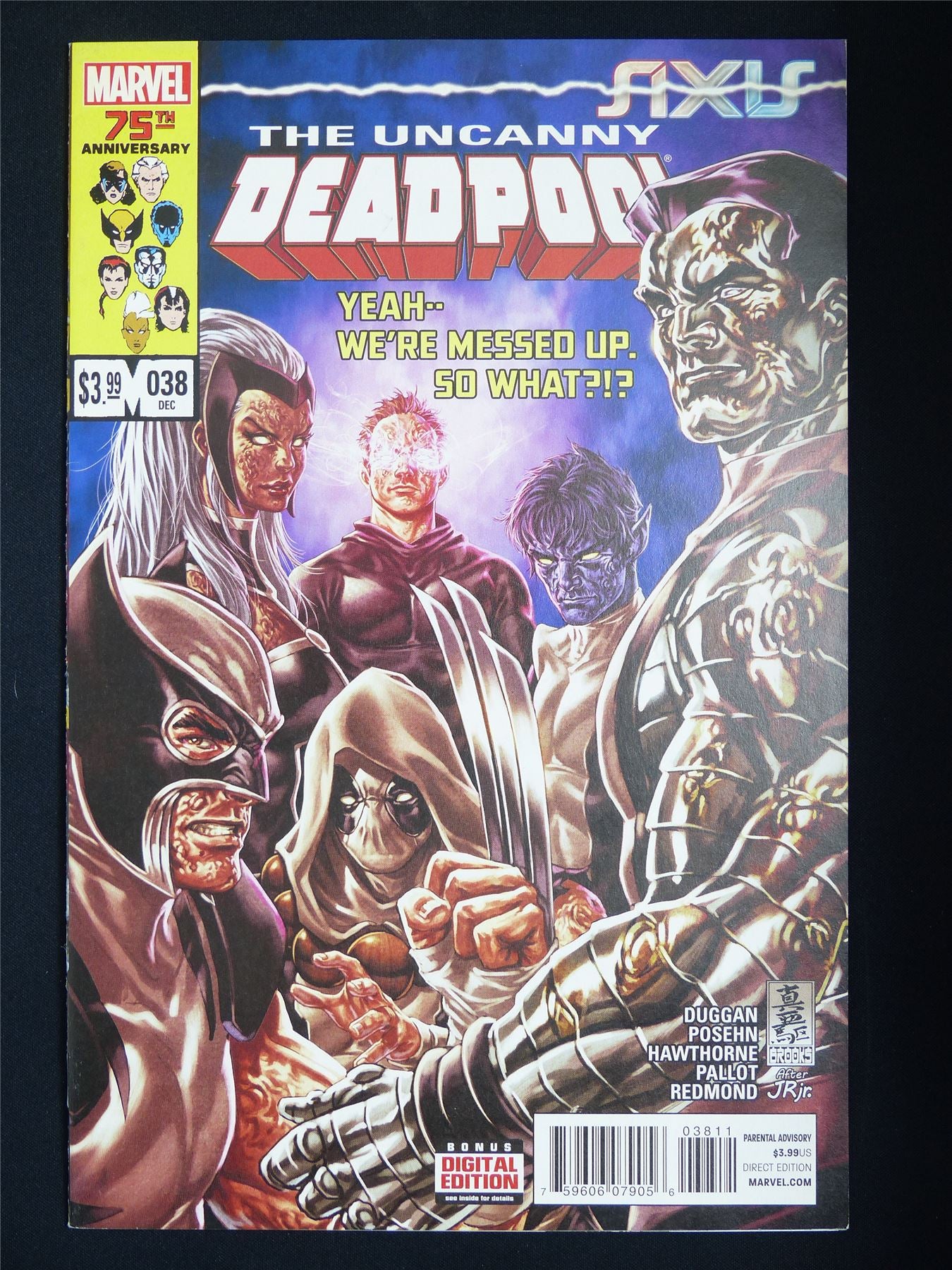The Uncanny DEADPOOL #38 - Marvel Comic #1RL
