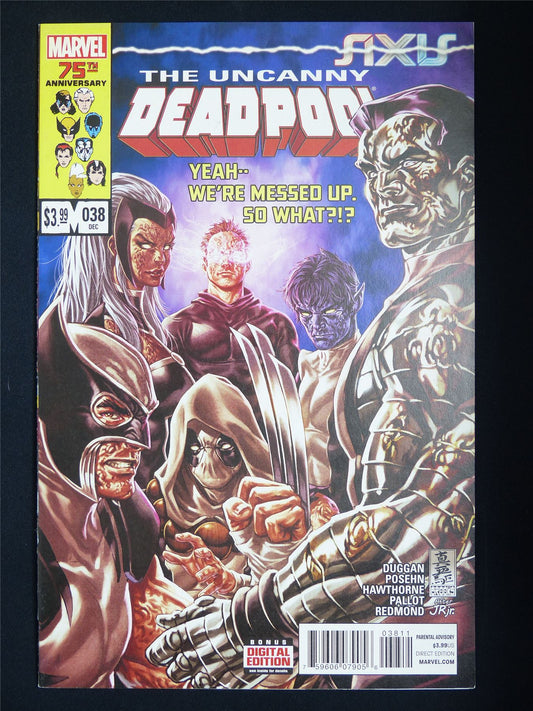 The Uncanny DEADPOOL #38 - Marvel Comic #1RL