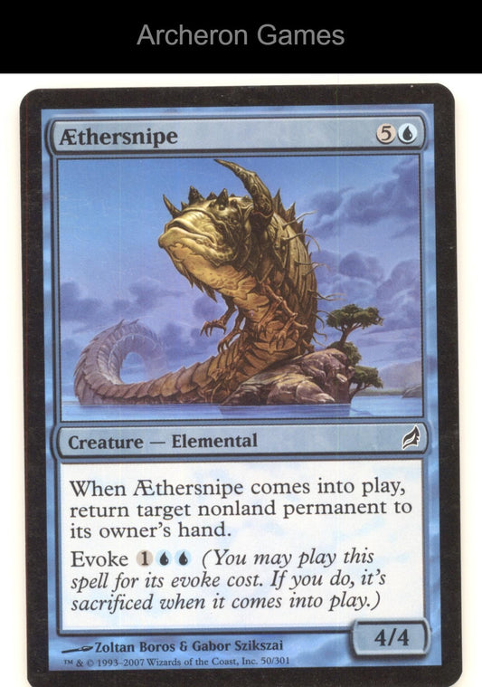 Aethersnipe 50 C MTG Card Lorwyn