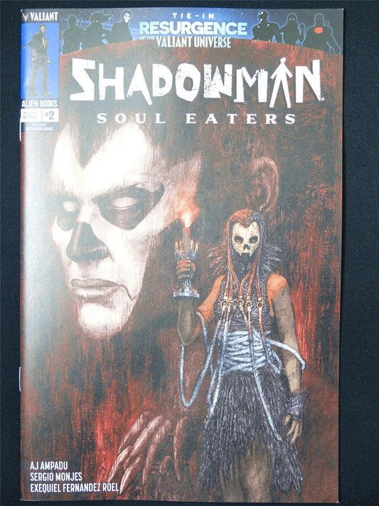 Resurgence: Shadowman: Soul Eaters #2 - B&B Nov 2024  Valiant Comic #3UD