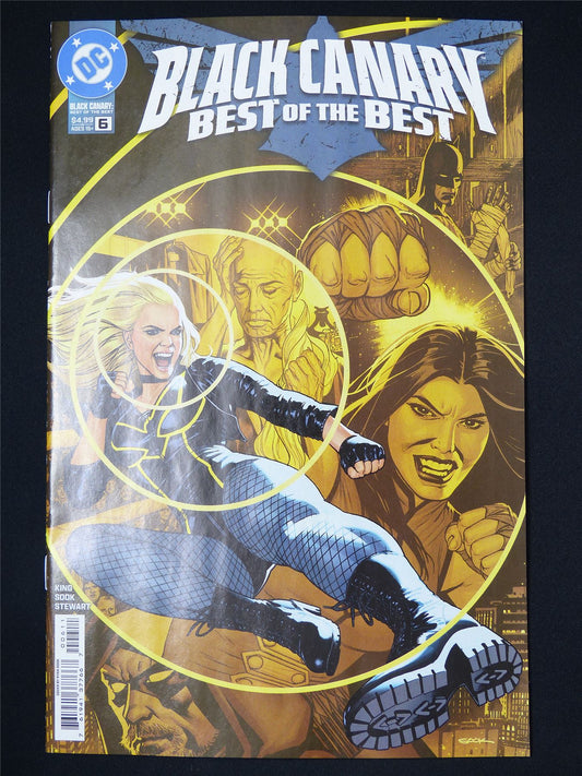 BLACK Canary: Best of the Best #6 - Jul 2025 DC Comic #67