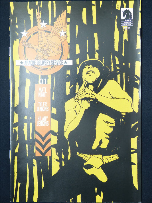 APACHE Delivery Service #1 - B&B Dark Horse Comic #7RL