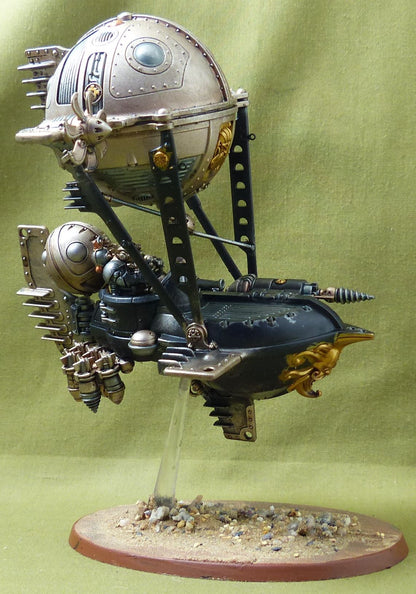 Arkanaut Frigate painted - Kharadon Overlords - Warhammer AoS #ZS