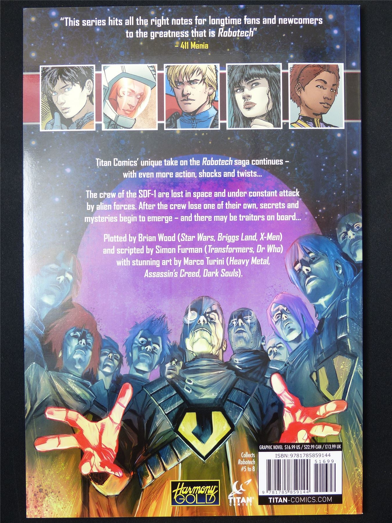 Robotech: Bye-Bye Mars - Titan Graphic Softback #2QF