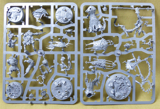 Da Kunnin' Krew Sprue - Orruk Warclans - Warhammer AoS #XU