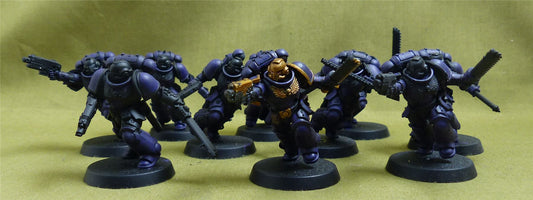 Assault Intercessor Squad - Space Marines - Warhammer 40K #49I