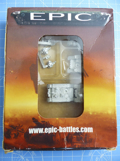 Land Raiders Classic Metal Box Set - Warhammer Epic #XK