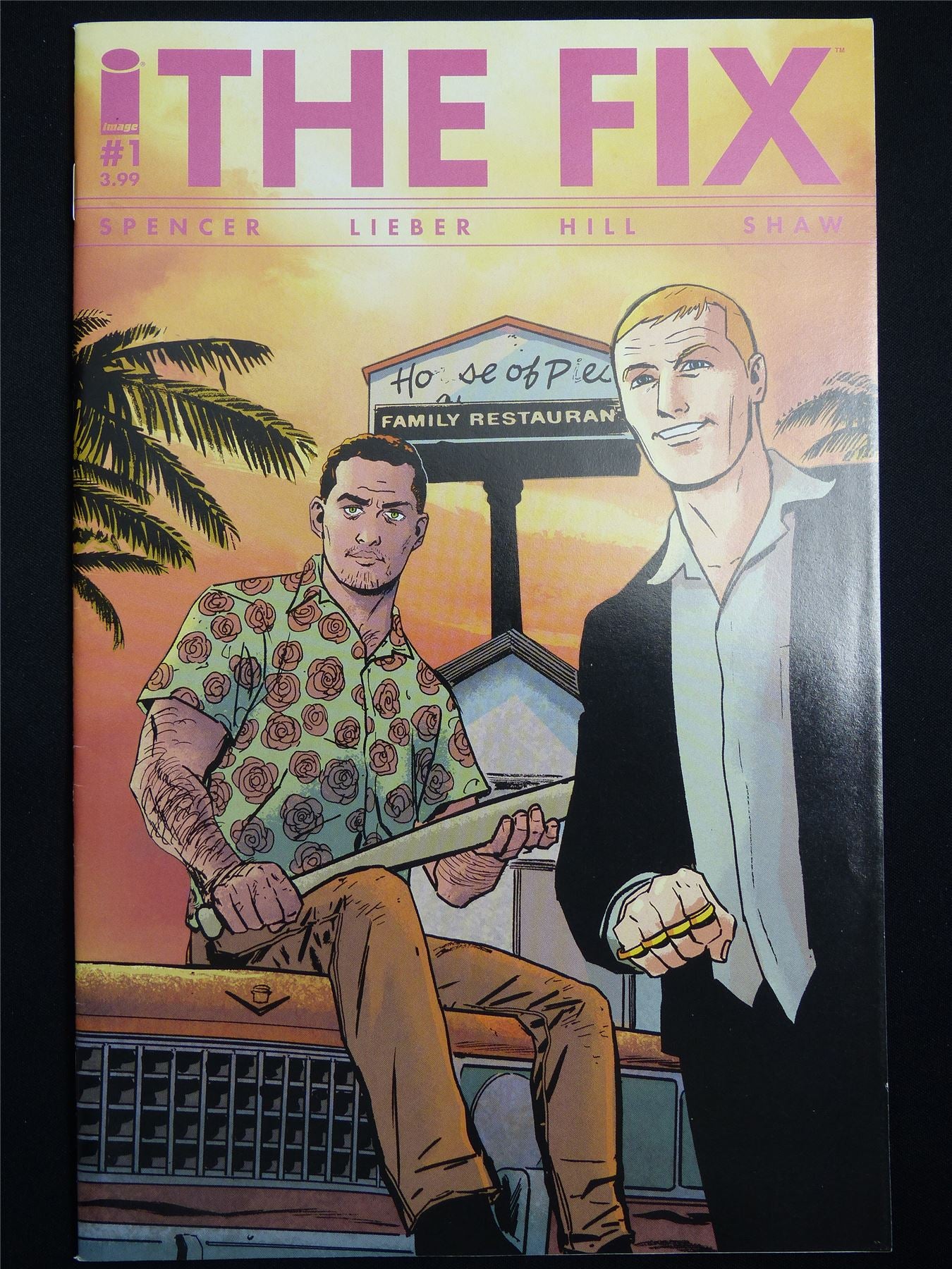 The FIX #1 - Image Comic #2OG