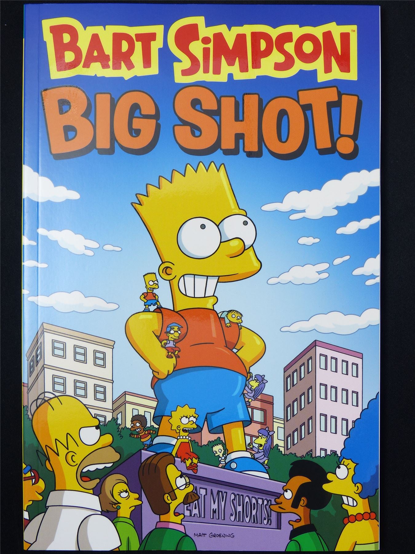 Bart Simpson: Big Shot! - Titan Graphic Softback #2QT