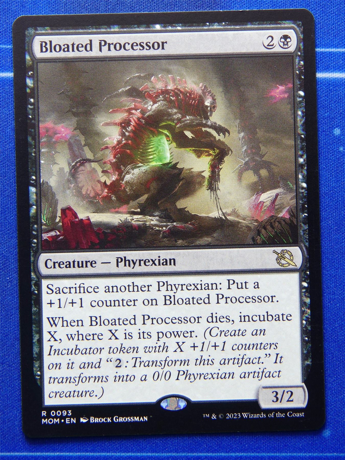 Bloated Processor - Mtg Card #58C