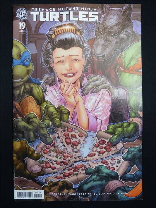TEENAGE Mutant Ninja Turtles #19 Cvr A - Jun 2026 ID Comic #1AH