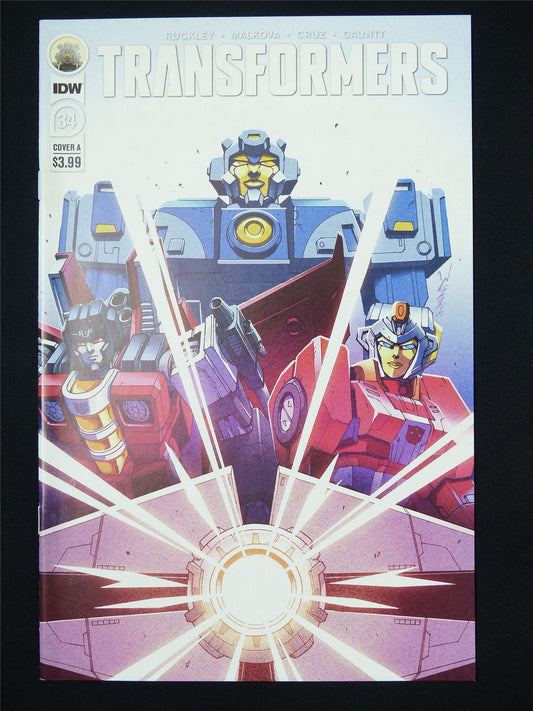 TRANSFORMERS #34 - IDW Comic #37F