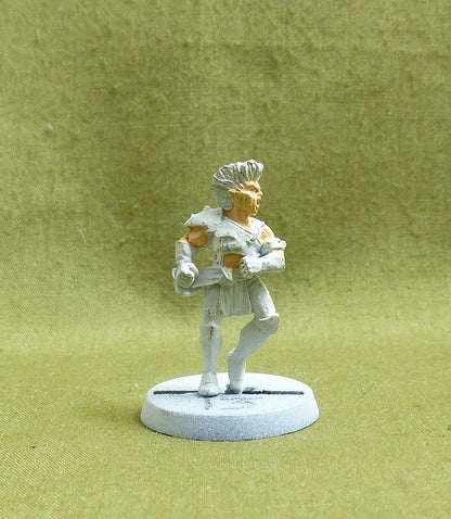 5th Edition Pro-Elf Player Classic Metal - Warhammer Blood Bowl #Y9