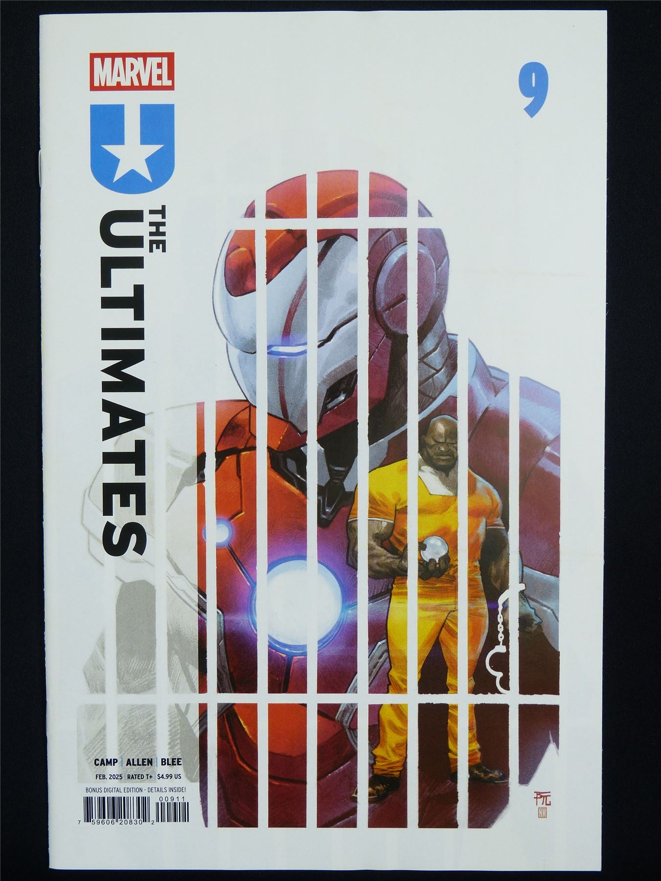 The ULTIMATES #9 - Marvel Comic #2S3