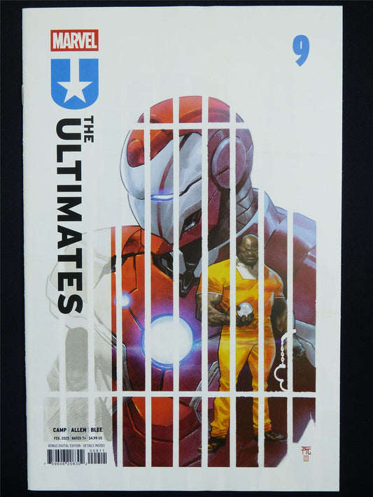 The ULTIMATES #9 - Marvel Comic #2S3