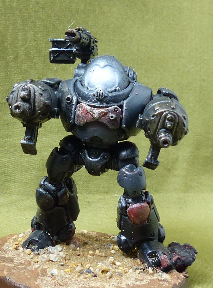 Kastelan Robots painted - Adeptas Mechanicus - Warhammer 40k #3M3
