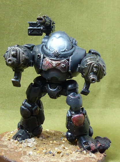 Kastelan Robots painted - Adeptas Mechanicus - Warhammer 40k #3M3