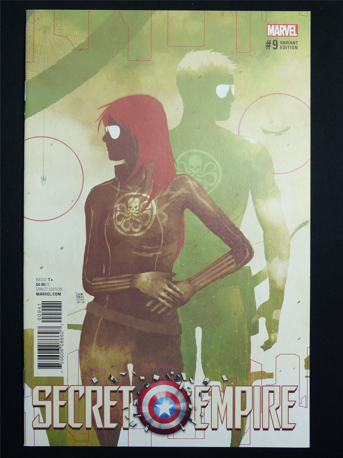 SECRET Empire #9 Cvr D - Marvel Comic #4EB