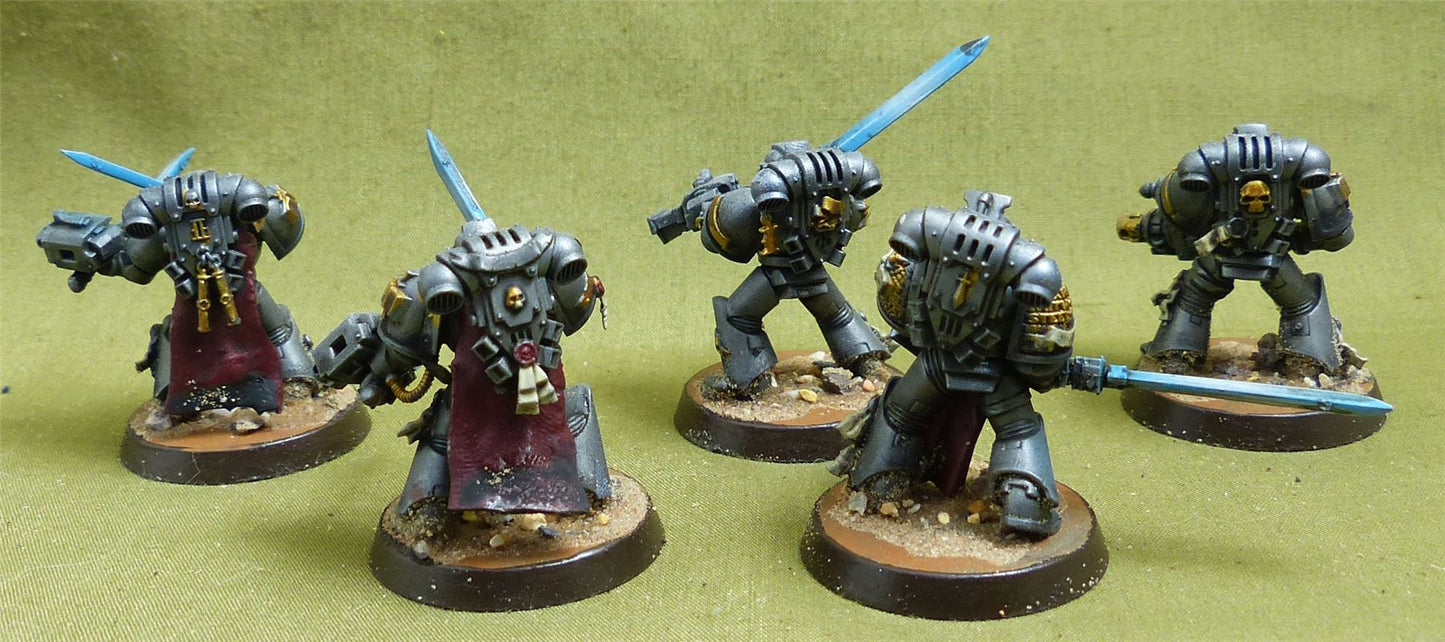 Strike Squad painted - Grey Knights - Warhammer 40K #5S6