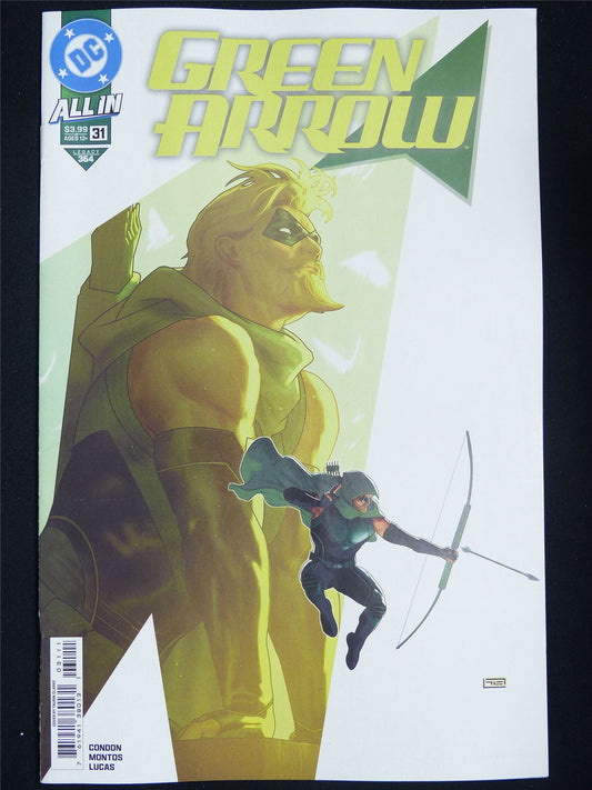 GREEN Arrow #31 - Feb 2026 DC Comic #Q6