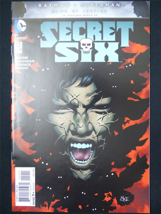 SECRET Six #12 - B&B DC Comic #84I