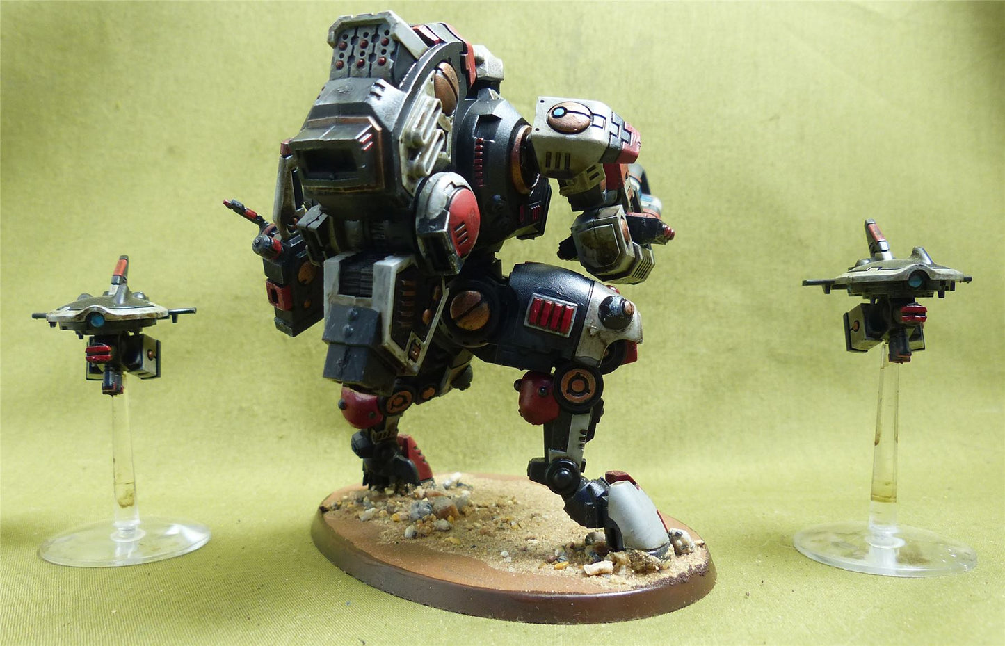 XV95 Ghostkeel Battlesuit painted - Tau Empire - Warhammer 40K #Y8