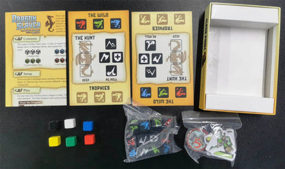 Dragon Slayer the Dice Game with a Twist - Board Game #6WO