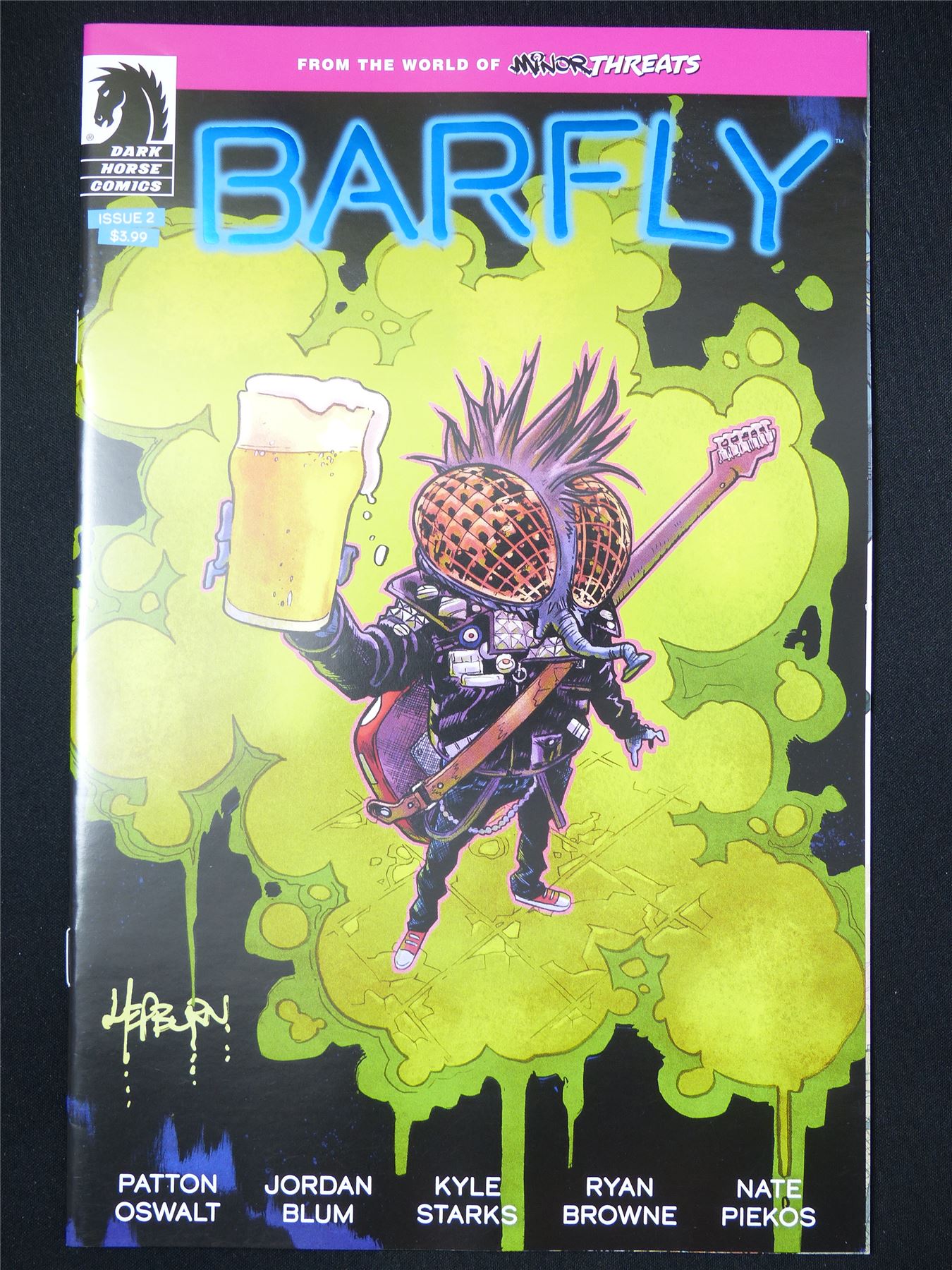 BARFLY #2 - Dark Horse Comic #19U