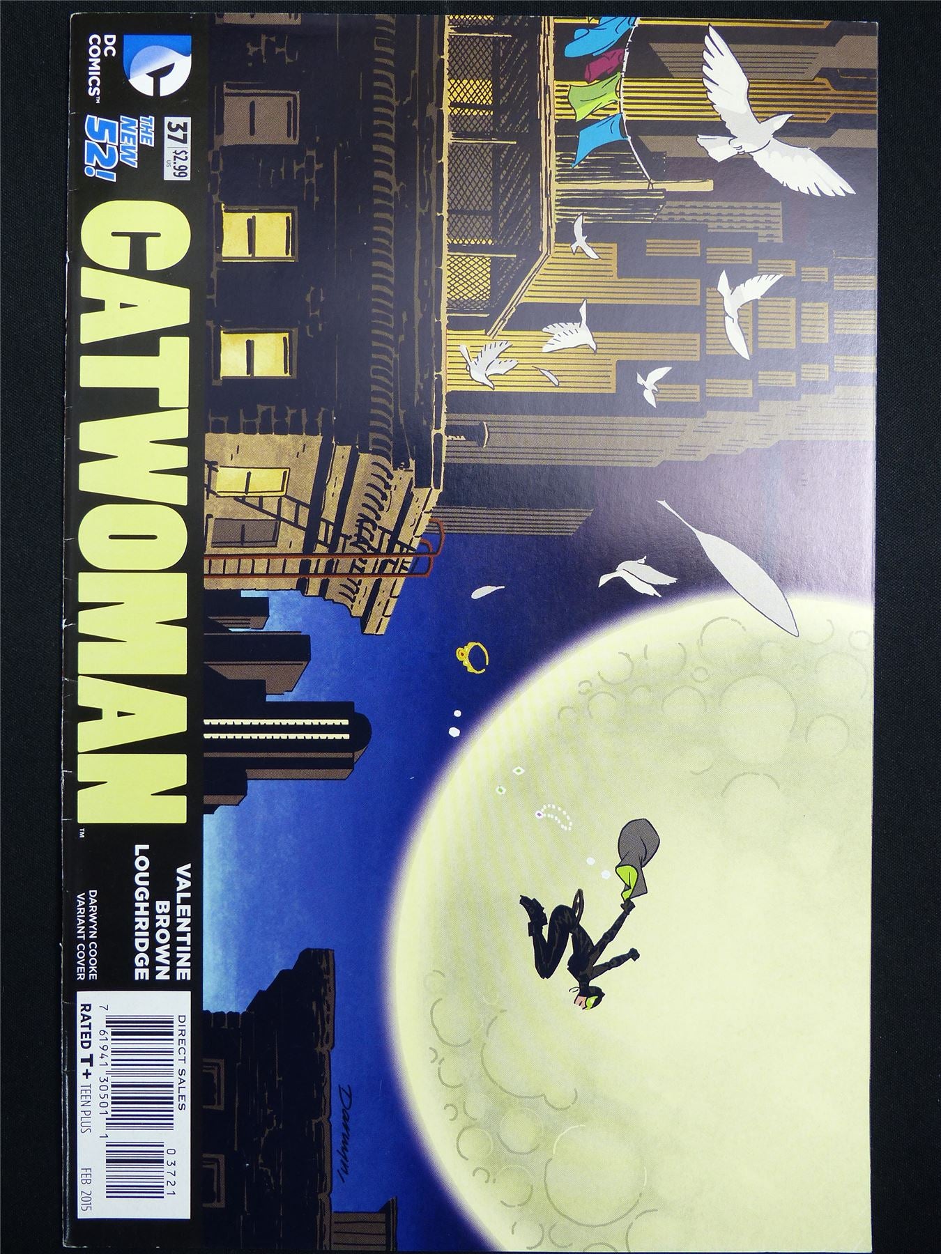 CATWOMAN #37 Cvr A new 52! - DC Comic #3BL