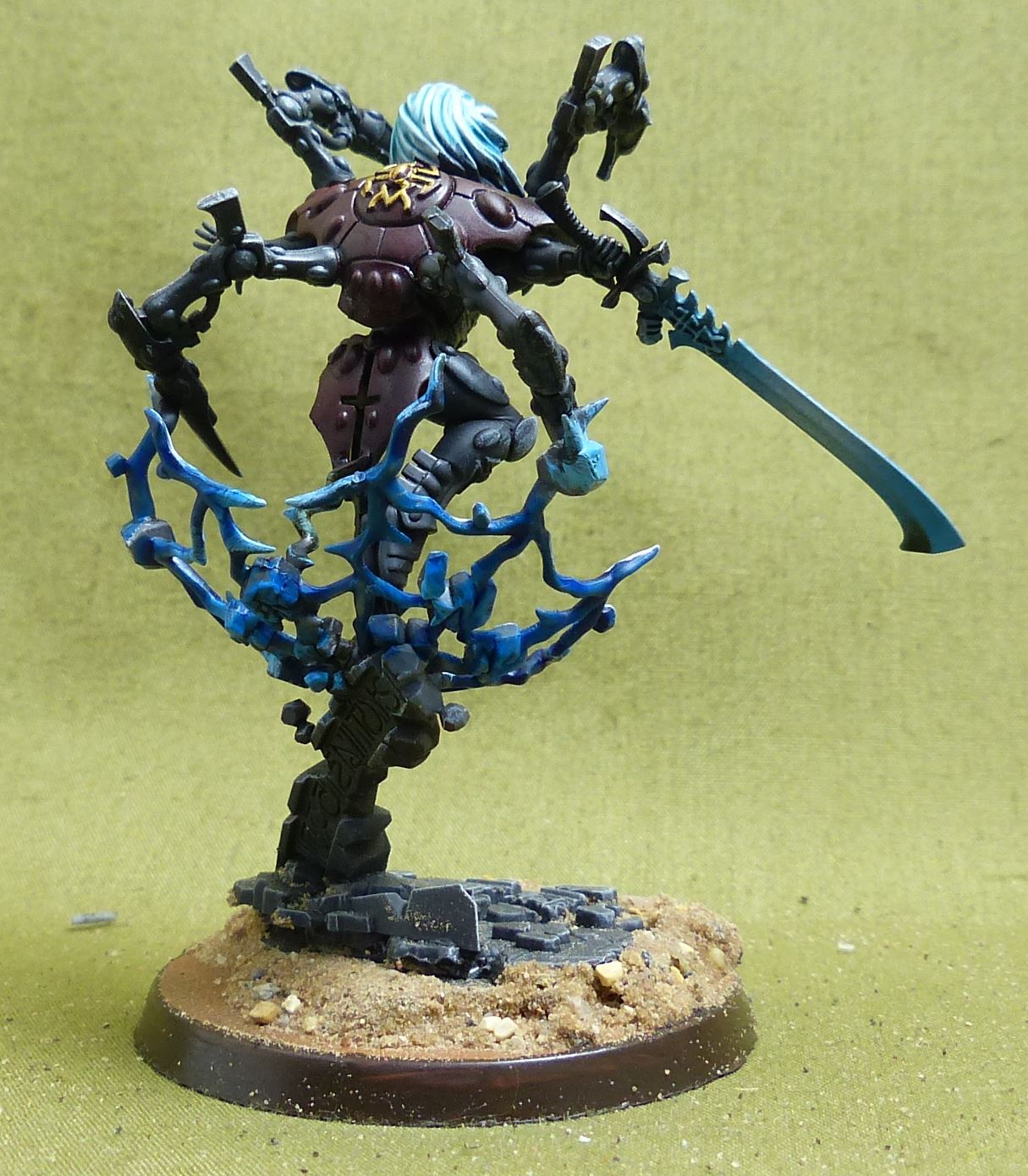 Lhykhis painted - Aeldari - Warhammer 40K #5SY