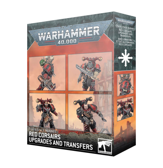 Red Corsairs Upgrades and Transfers - Warhammer 40k - Available from 21/03/2026