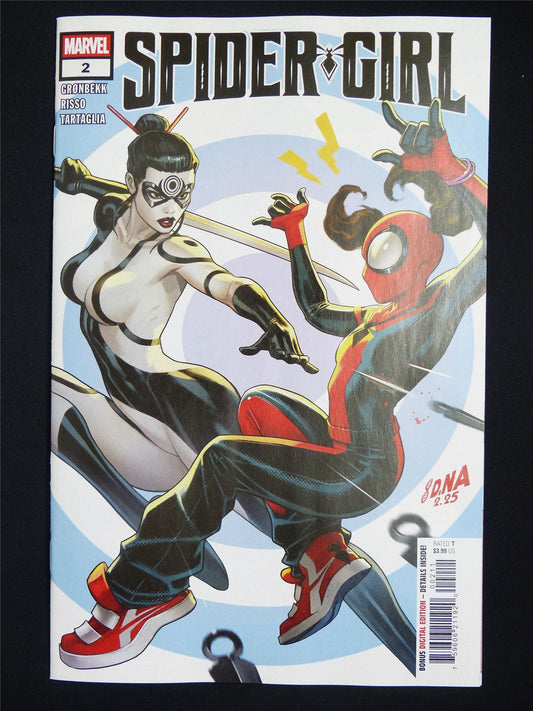 SPIDER-GIRL #2 - Sep 2025 Marvel Comic #24P