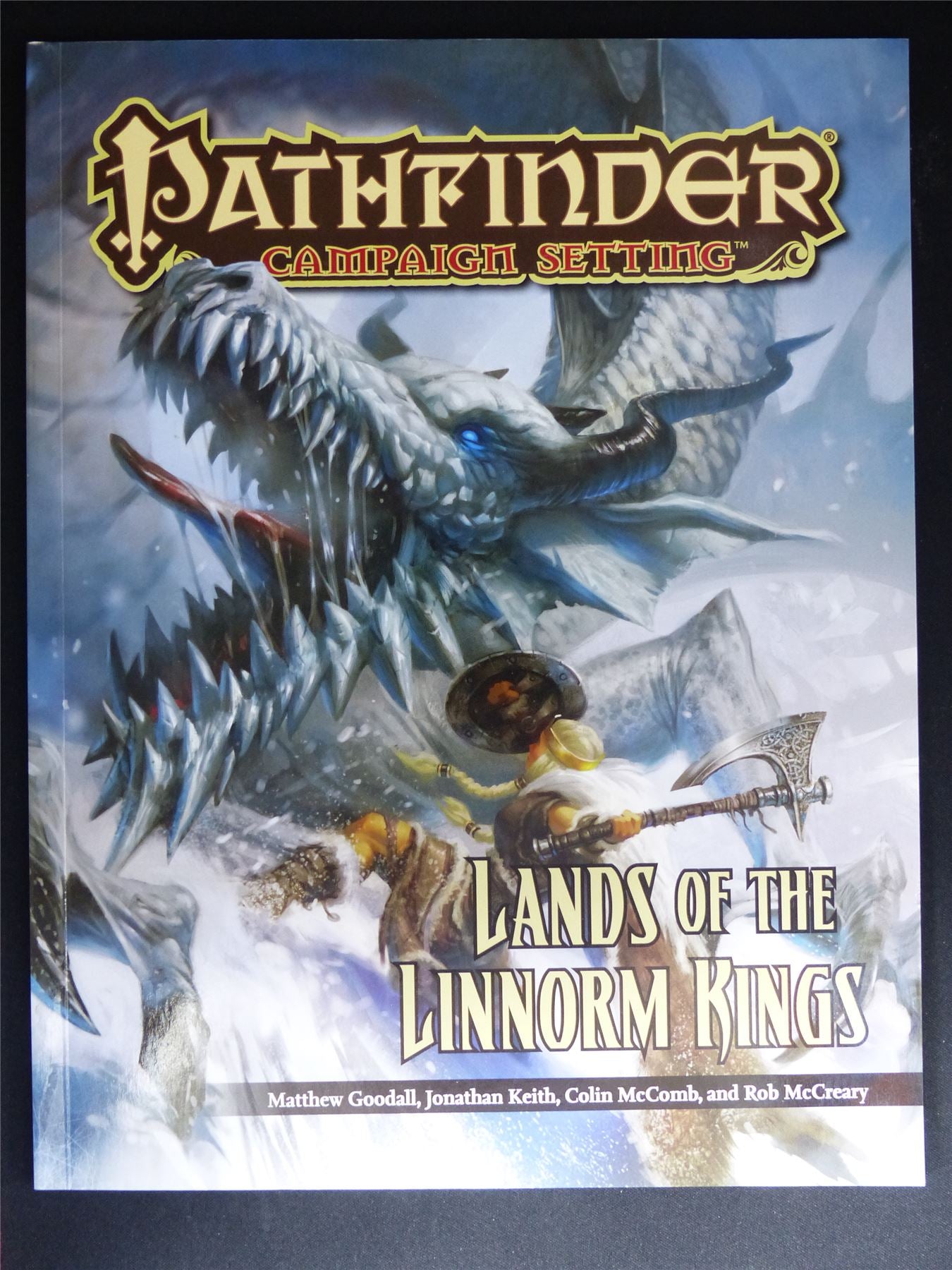 Pathfinder: Lands of the Linnorm Kings - Roleplay Softback #47Q