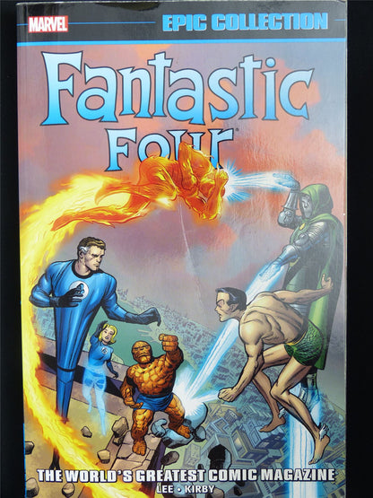 Fantastic Four: The World's Greatest Comic Magazine - Epic Collection Volume 1 - Marvel Graphic Softback #33M